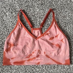 PINK Victoria's Secret Tie-Dye Sports Bra
